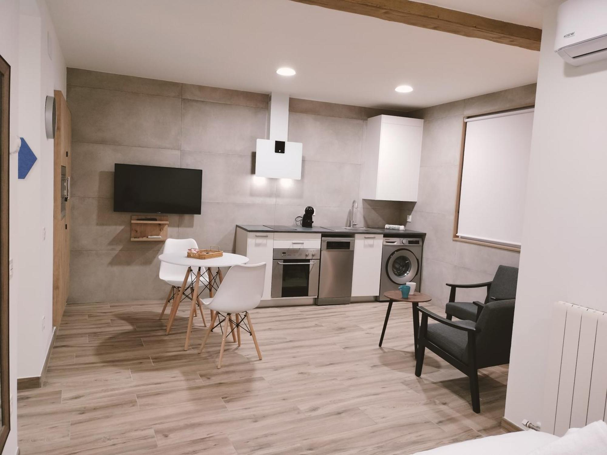 Casa Del Carmen - Parking Incluido Apartment ตูเดลา ภายนอก รูปภาพ