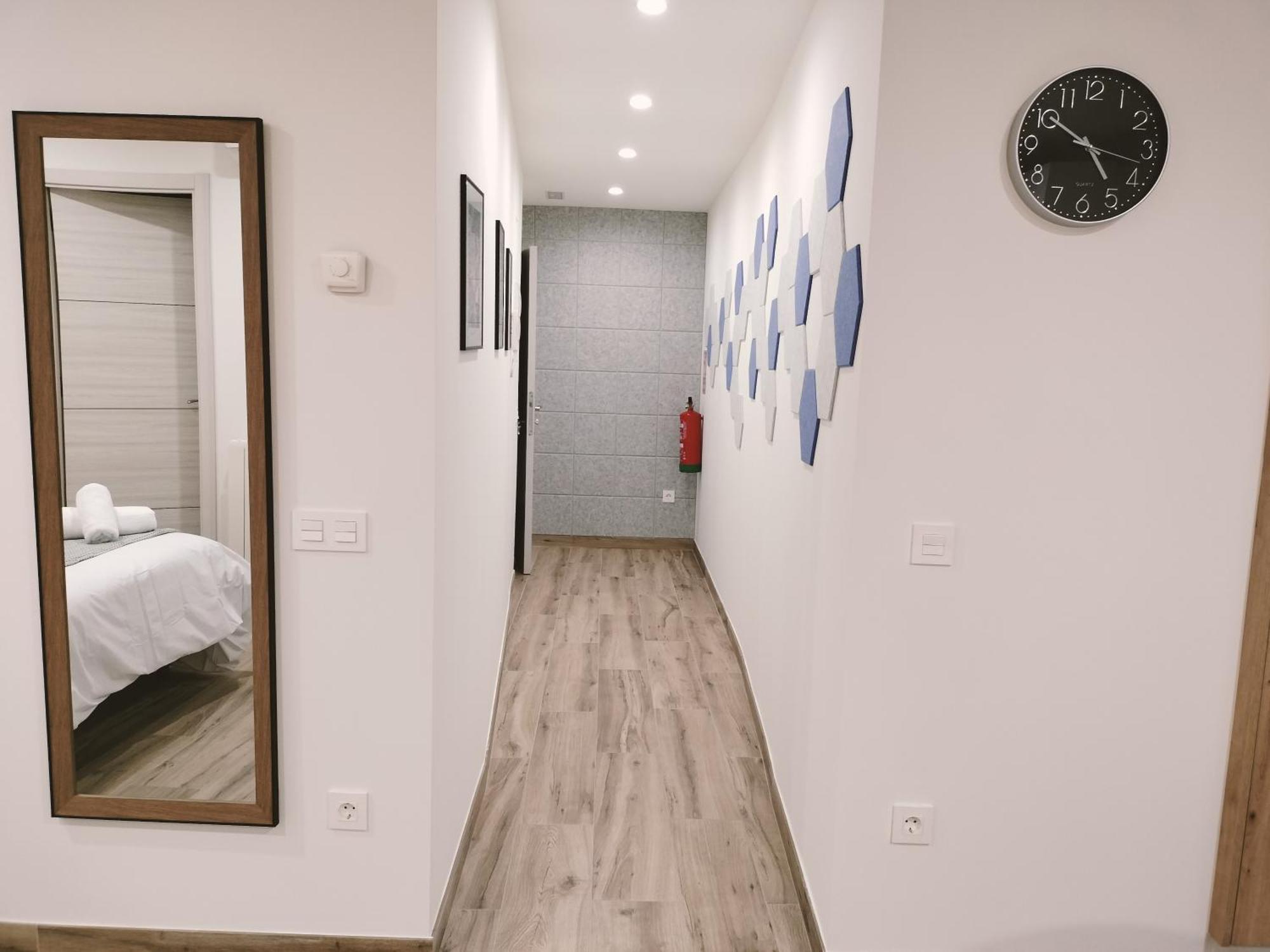 Casa Del Carmen - Parking Incluido Apartment ตูเดลา ภายนอก รูปภาพ