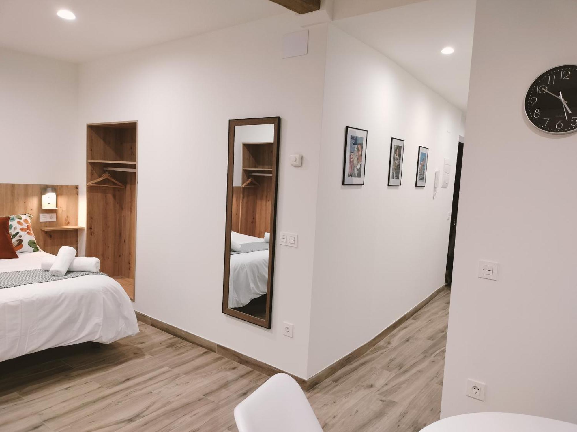 Casa Del Carmen - Parking Incluido Apartment ตูเดลา ภายนอก รูปภาพ